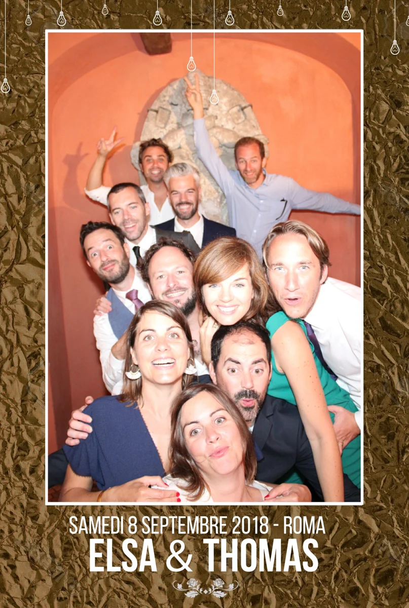 Esempi di foto ShootUp con ospiti in posa